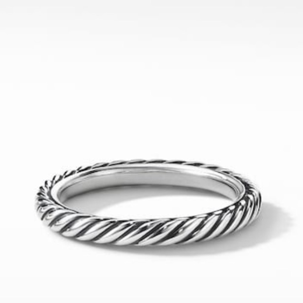 Cable Collectibles Band Ring
